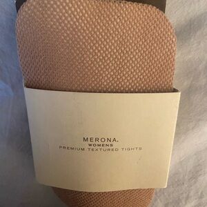 NET Fishnet Tights in Tan